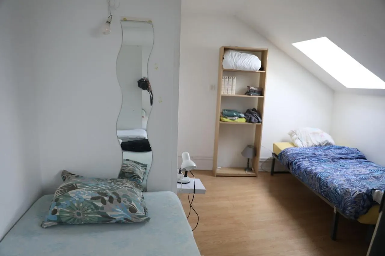 Hostel Appartement Spacieux Lille 15