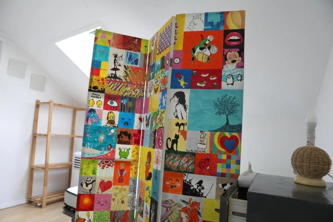 Appartement Spacieux Lille 15 Hostel